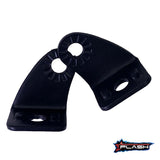 Plash - Mounting Feet - for SRX2-Series Light Bar, Black (SRX2-LEGS-BLK)