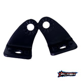 Plash - Mounting Feet - for SRX2-Series Light Bar, Black (SRX2-LEGS-BLK)