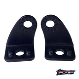 Plash - Mounting Feet - for SRX2-Series Light Bar, Black (SRX2-LEGS-BLK)