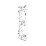 Vimar Arké 2-Module Panel Mounting Frame, With Screws