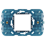 Vimar Arké 2-Central-Module Mounting Frame With Screws, For 60 mm or 56x56 mm Mounting Boxes