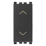 Vimar Arké 2P 2-Way Push Button, 10A, 250V, 6 Terminals