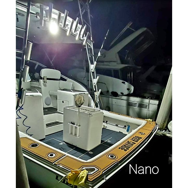 DuraBrite - Nano Series 12/24VDC - 5000K Cool White, 3.9A, IP68, 7500Lm