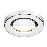 BCM - SAVANNAH 40 Courtesy Light - Polished SS, Blue, Screw Mount, 8-32V, IP66 (BCM3432B-40-4)