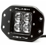 Plash - Cube Flood Light - Pair, 40W, Flush Mounted, 9-36V, 5200lm, IP68 (40-FM-FL-K)