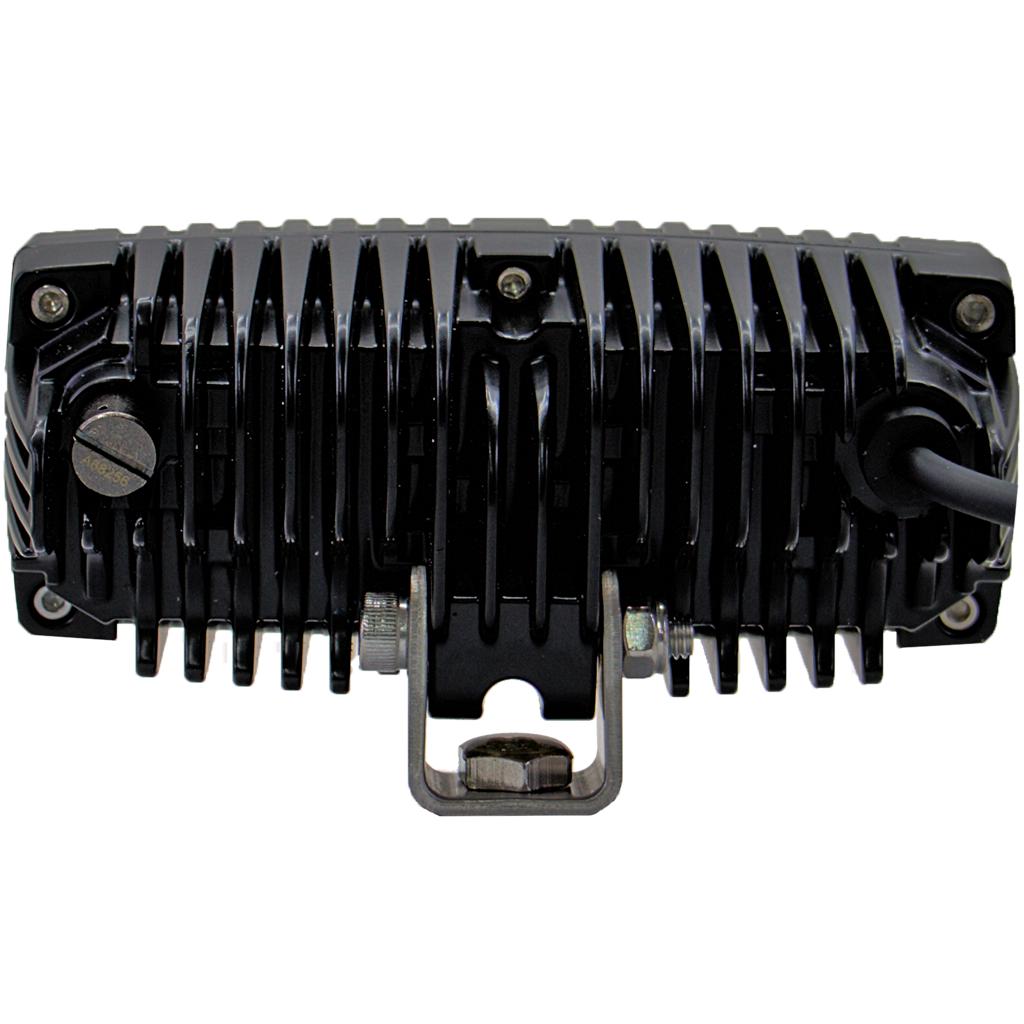 Plash - Low Profile LED Spotlight - 8° Spot, 40W, 9-36V, 3.2A, IP69K (40-LP-SP)