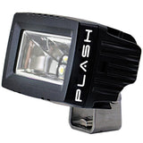 Plash - Low Profile LED Spreader Light - 120° Scene Flood, 20W, IP69K, 9-36V, 2600lm, 1.6A (20-LP-SC)