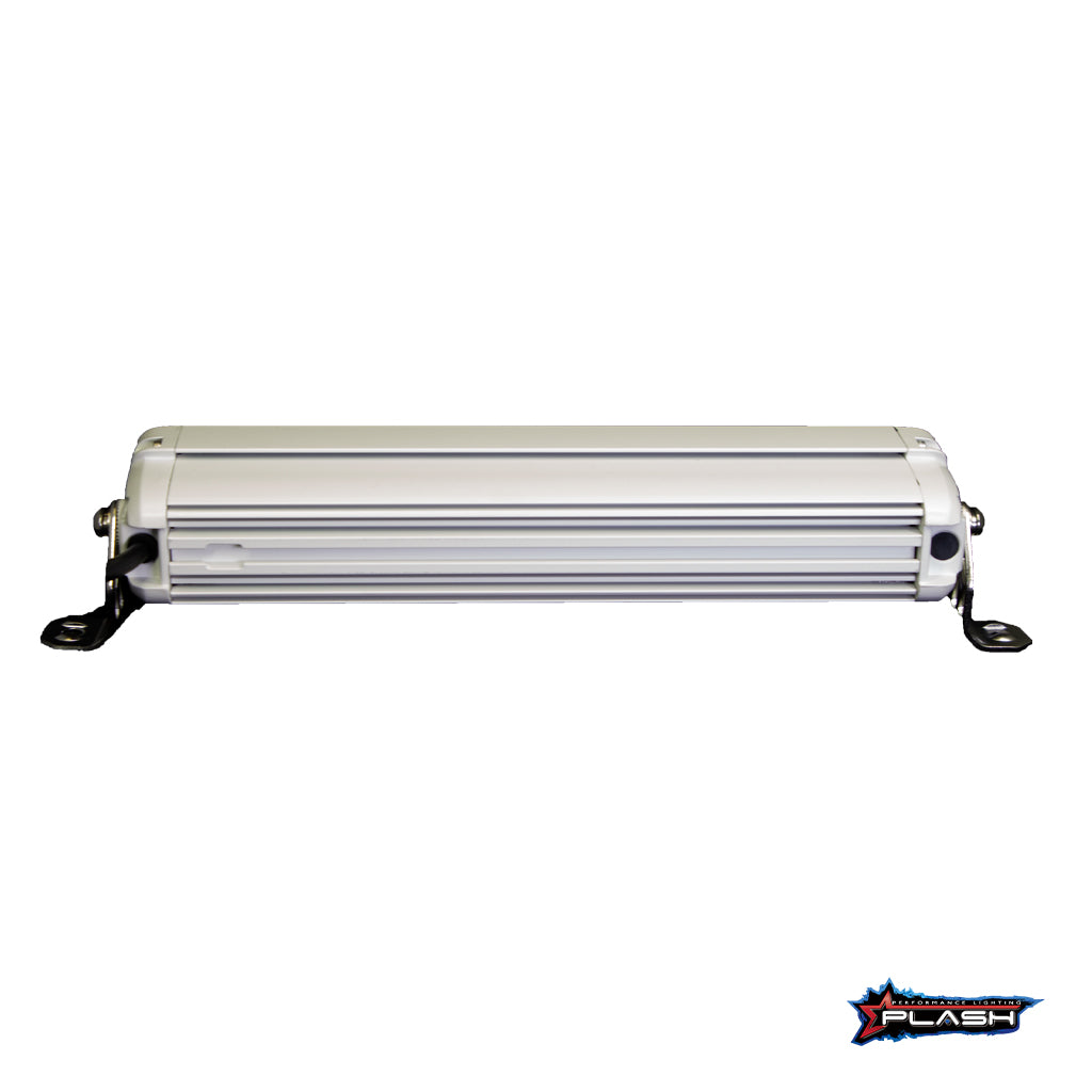 Plash - X2-Series 12" LED Light Bar - 9-32V, 120W, 6000K, Cool White, IP67