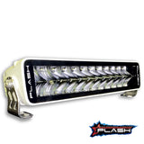 Plash - X2-Series 12" LED Light Bar - 9-32V, 120W, 6000K, Cool White, IP67