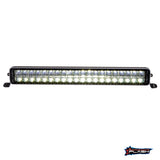 Plash - X2-Series 20" LED Light Bar - White, 16,800lm, 9-32V, 200W, IP67, 6000K, Cool White (X2-20-WHT)