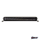 Plash - X2-Series 20" LED Light Bar - White, 16,800lm, 9-32V, 200W, IP67, 6000K, Cool White (X2-20-WHT)