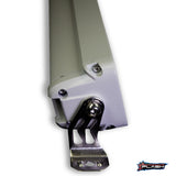 Plash - X2-Series 20" LED Light Bar - White, 16,800lm, 9-32V, 200W, IP67, 6000K, Cool White (X2-20-WHT)