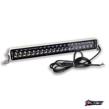 Plash - X2-Series 20" LED Light Bar - White, 16,800lm, 9-32V, 200W, IP67, 6000K, Cool White (X2-20-WHT)