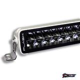 Plash - X2-Series 20" LED Light Bar - White, 16,800lm, 9-32V, 200W, IP67, 6000K, Cool White (X2-20-WHT)