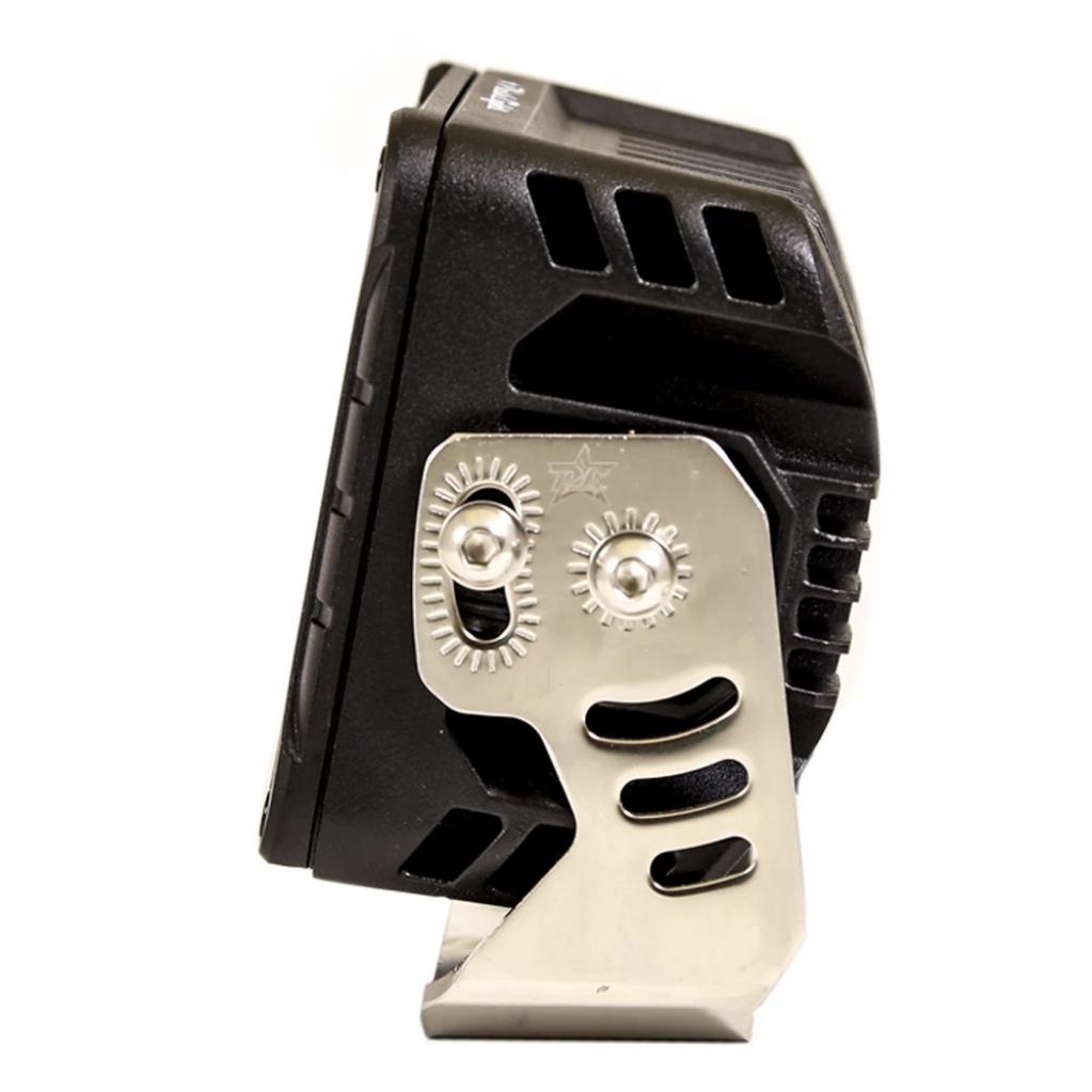 Plash - XTREME Cube Spotlight - IP67, 9-36V, 6000K, Cool White, 21600lm, 10A (180-FL-BLK)