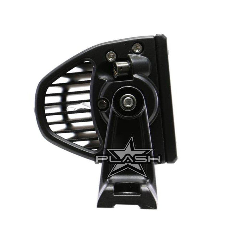 Plash - XX-Series 20" LED Light Bar - Black, 5W, 6000K, Cool White, 9-36V, IP68, 23,600lm (XX-20-5W)
