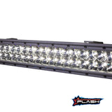 Plash - XX-Series 20" LED Light Bar - Black, 5W, 6000K, Cool White, 9-36V, IP68, 23,600lm (XX-20-5W)