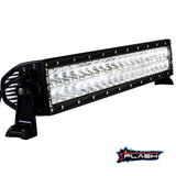 Plash - XX-Series 20" LED Light Bar - Black, 5W, 6000K, Cool White, 9-36V, IP68, 23,600lm (XX-20-5W)