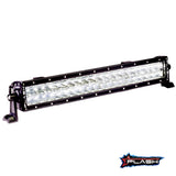 Plash - XX-Series 20" LED Light Bar - Black, 5W, 6000K, Cool White, 9-36V, IP68, 23,600lm (XX-20-5W)