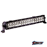 Plash - XX-Series 20" LED Light Bar - Black, 5W, 6000K, Cool White, 9-36V, IP68, 23,600lm (XX-20-5W)