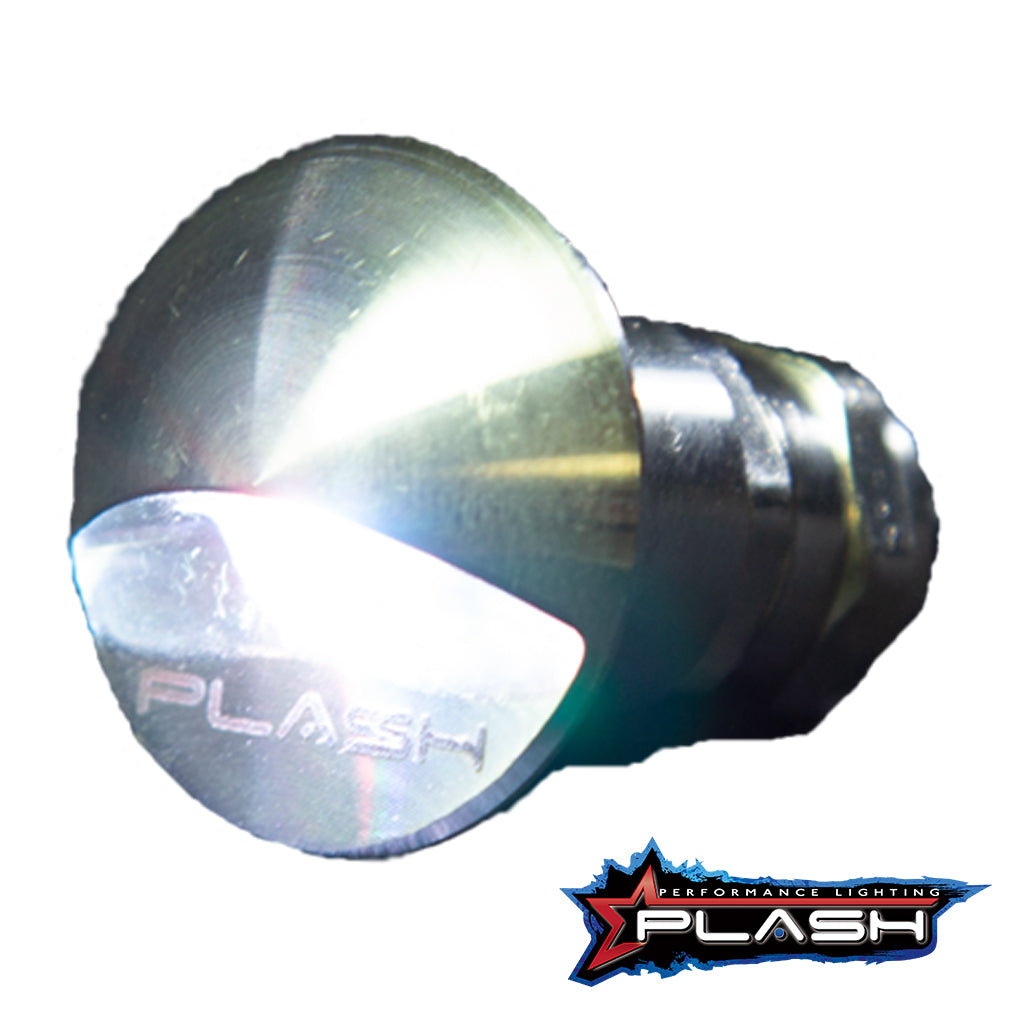 Plash - LED Step Light - Stainless Steel, RGB, 12V, IP68 (DL-SS-RGB)