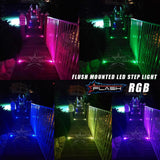 Plash - LED Step Light - Stainless Steel, RGB, 12V, IP68 (DL-SS-RGB)