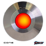 Plash - Gravity LED Deck Light - Stainless Steel, 1.2W, 0.2A, 12-24V, IP67