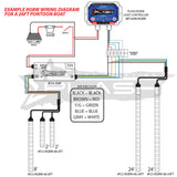 Plash - LED Light Controller - RGBW, Bluetooth, 12-24V, IP67 (BT-60W-RGBW)