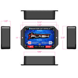 Plash - LED Light Controller - RGBW, Bluetooth, 12-24V, IP67 (BT-60W-RGBW)