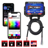 Plash - LED Light Controller - RGBW, Bluetooth, 12-24V, IP67 (BT-60W-RGBW)