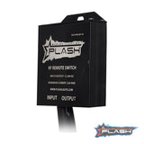 Plash - Waterproof Switch - with Key Fob Remote, 25A, 12-24V, IP68 (WH-WP-RS)