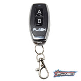 Plash - Waterproof Switch - with Key Fob Remote, 25A, 12-24V, IP68 (WH-WP-RS)