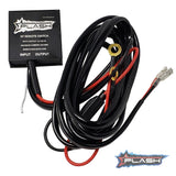 Plash - Waterproof Switch - with Key Fob Remote, 25A, 12-24V, IP68 (WH-WP-RS)