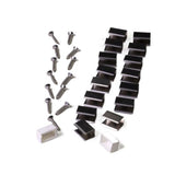 Plash - Mounting Clip - for ORBIT Neon Flex, Stainless Steel (ACC-CLIPS-ORBIT)
