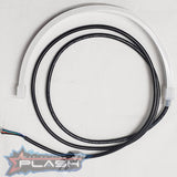 Plash - LED Neon Flex - 12V, RGB, 10 inch, 2.5W, 500lm, 3ft, IP67 (LG08S0612-RGB)