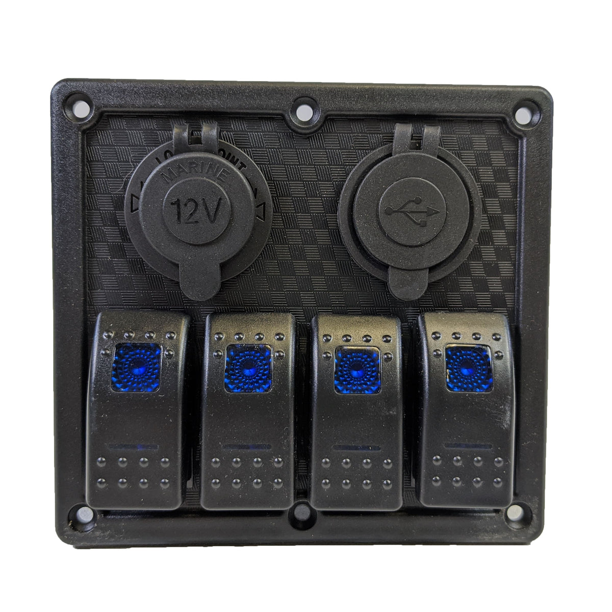 Plash - Switch Panel - 3 Switch (EL-SP-003)