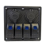 Plash - Switch Panel - 3 Switch (EL-SP-003)
