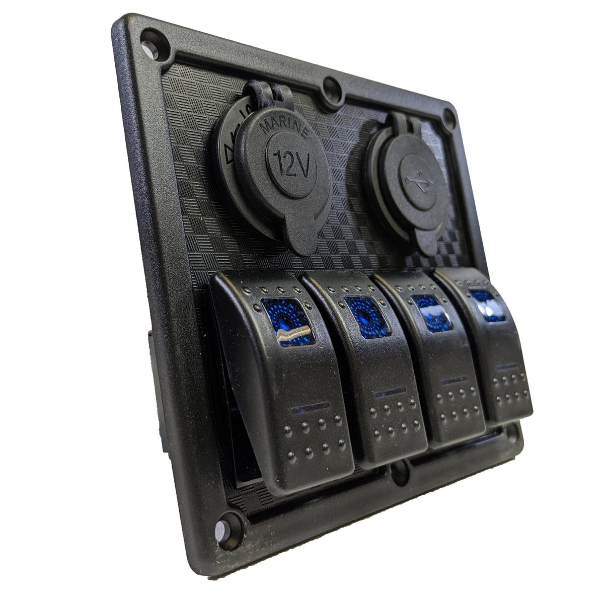 Plash - Switch Panel - 3 Switch (EL-SP-003)