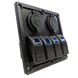 Plash - Switch Panel - 3 Switch (EL-SP-003)