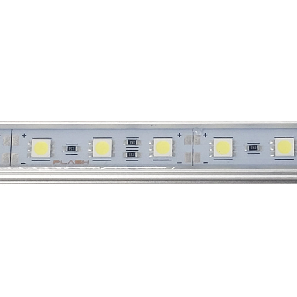 Plash - Linear Waterproof LED Channel Light - IP68, 12V, 710Lm, Stainless Steel