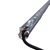 Plash - Linear Waterproof LED Channel Light - IP68, 12V, 710Lm, Stainless Steel