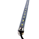 Plash - Linear Waterproof LED Channel Light - IP68, 12V, 710Lm, Stainless Steel