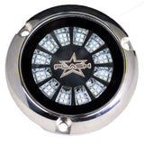 Plash - Underwater Transom Light - Blue/Green, 51.6W, 12V, IP68, 5258lm (PL-UWL-EPIK-B/G)