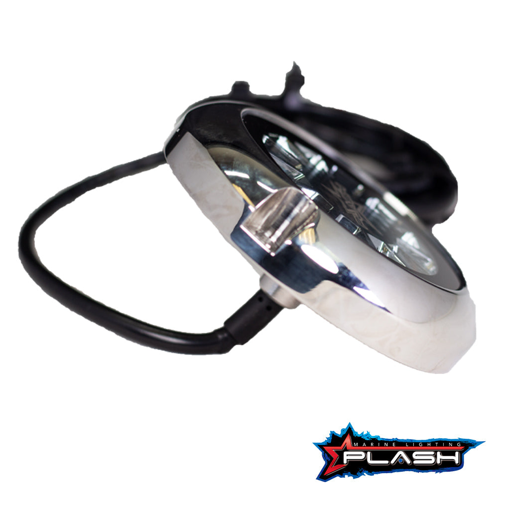 Plash - Underwater Transom Light - Blue/Green, 51.6W, 12V, IP68, 5258lm (PL-UWL-EPIK-B/G)