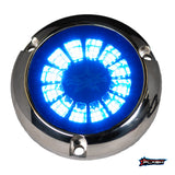 Plash - Underwater Transom Light - Blue/Green, 51.6W, 12V, IP68, 5258lm (PL-UWL-EPIK-B/G)