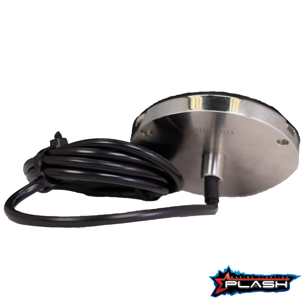 Plash - Underwater Transom Light - Blue/Green, 51.6W, 12V, IP68, 5258lm (PL-UWL-EPIK-B/G)