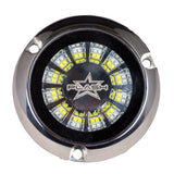 Plash - EPIK Underwater Transom Light - 51.6W, 12V, 51.6W