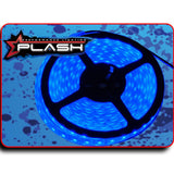 Plash - Waterproof Flexible Light Strip - IP68, 12V, Blue, 2ft (FLS-BL-68-2FT)