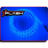 Plash - Waterproof Flexible Light Strip - IP68, 12V, Blue, 2ft (FLS-BL-68-2FT)