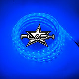 Plash - Waterproof Flexible Light Strip - IP68, 12V, Blue, 2ft (FLS-BL-68-2FT)